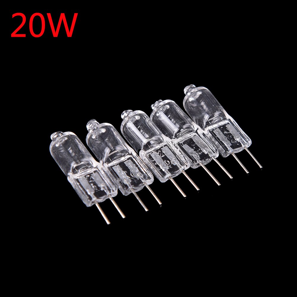 3 pièces tungstène halogène ampoule lampe éclairage LED ampoule Mini LED G4 ampoule halogène ampoule G4 LED lampe 12V 10W 20W 35W 45W: 20W