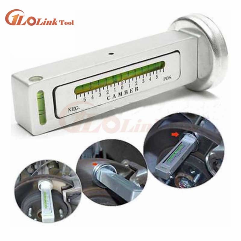Magnetic Alignment Camber Gauge Four Wheel Positioning Magnetic Level Ruler Adjustment Tool Magnet Four Wheel Alignment Level