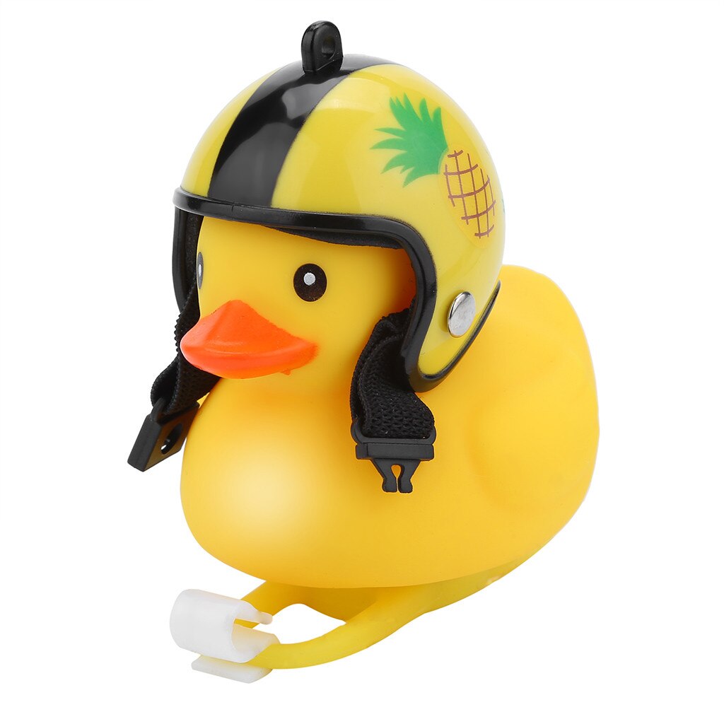 Dessin animé forme vélo cloches léger durable mignon canard VTT guidon phare accessoires vélo accessoires #35: H