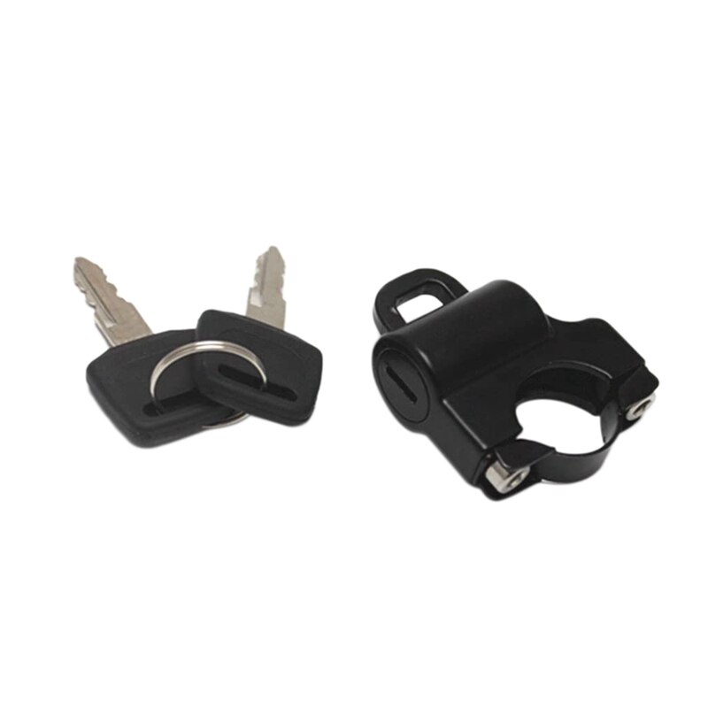 Motorhelm Slot, aluminium Helm Beveiliging Anti-Diefstal Lock Mount Hook Fit voor Kawasaki Vulcan S 2015-2019