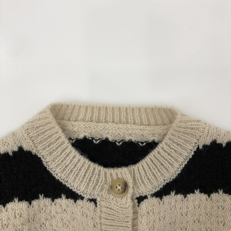 Maglione cardigan per ragazzi e ragazze