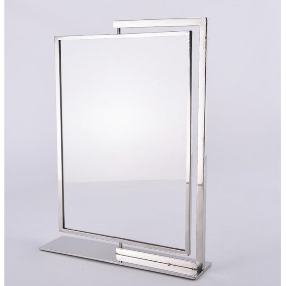 360 Free Degree Rotation A4 Double-sided Poster Cafe Table Sign Advertising Desk Display Stand Rack