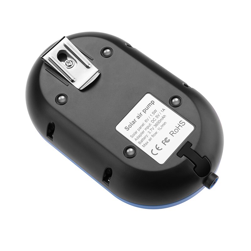 Draagbare mini-luchtpomp aquarium aquarium zuurstofdemper energiebesparende aqua terrarium aquarium accessoires benodigdheden gereedschap