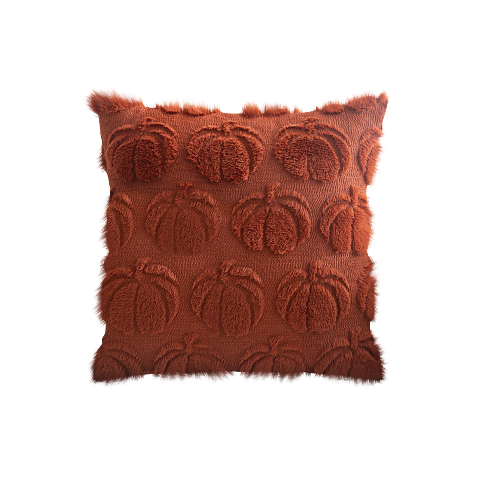 17.7x17.7inThanksgiving Pillow Maple Leaf Cover Solid Color Cushaw Embroidery Home Pillow Waist Cushion Cover Cojines Para Sofa: SKY BLUE