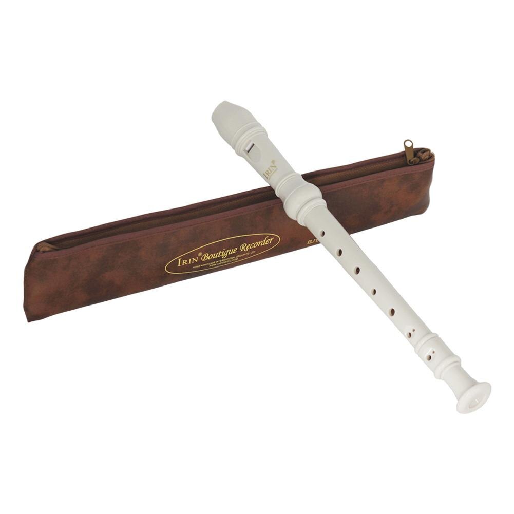 Mounchain 8 Gaten Klarinet Instrument Muzikale Fluit Muziekinstrument Educatief Tool: white