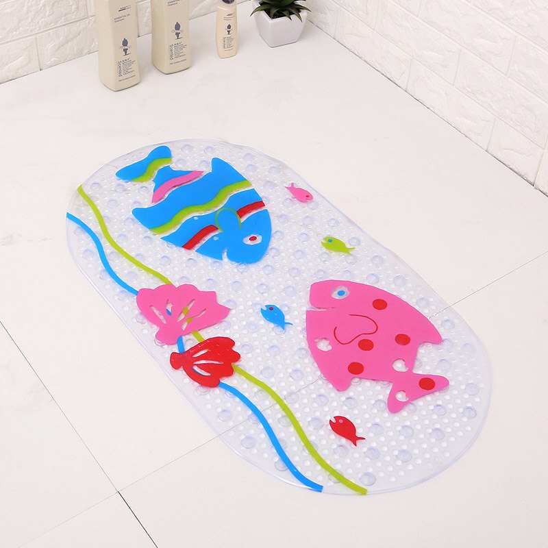 Antislip baby bad speelmat peuter speelgoed antibacterieel bad douche cartoon mat duurzaam schimmelbestendig 27 x 15 inch: Stijl 10