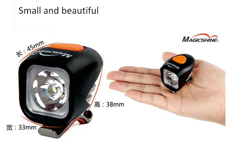 MagicShine MJ900 1200 Lumen waterdichte LED Fiets Licht inclusief batterij