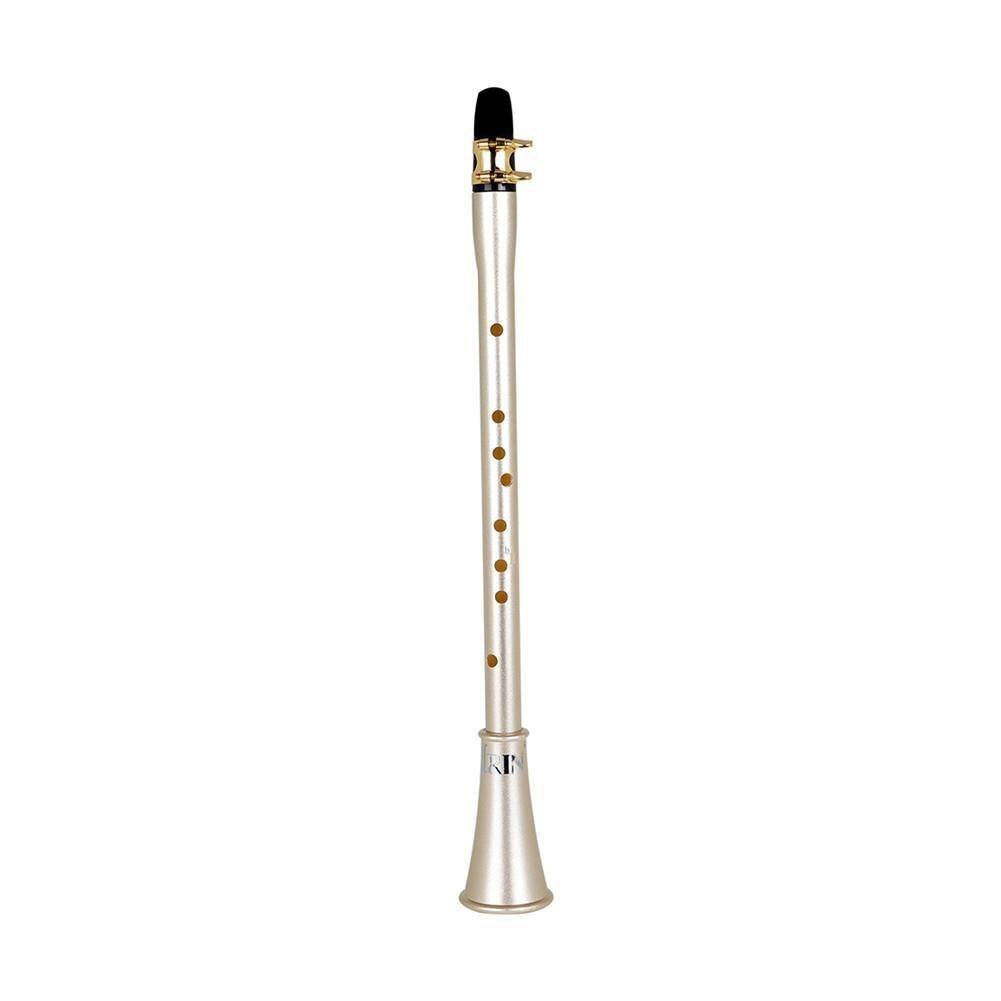 E Klarinet Muziekinstrument Sax Compact Klarinet-Saxofoon Voor Beginners Mi-03 Lichtgewicht Abs Materiaal Klarinet