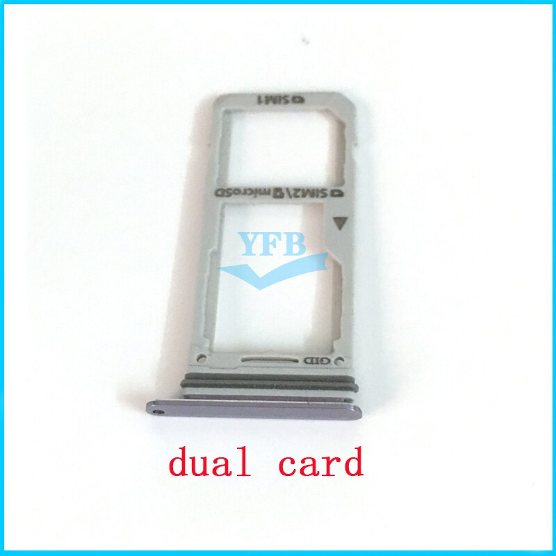 Bandeja de tarjeta Sim Dual para Samsung Galaxy Note 8 N950 N950FD, ranura Micro SD, pieza de repuesto