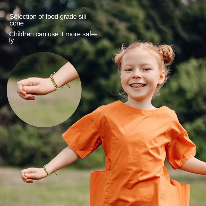 Muggen Armband Natuurlijke Plantaardige Essentiële Oliën Voor Volwassenen En Kinderen Waterdicht En Muggenmelk