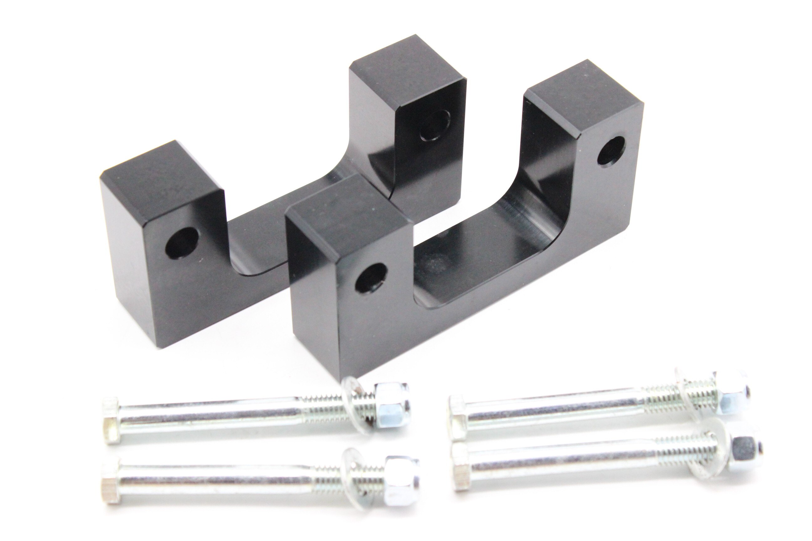 2Pcs 2" Front Leveling Lift Kit For Chevy Silverado 09 07-18 GMC Sierra GM 1500