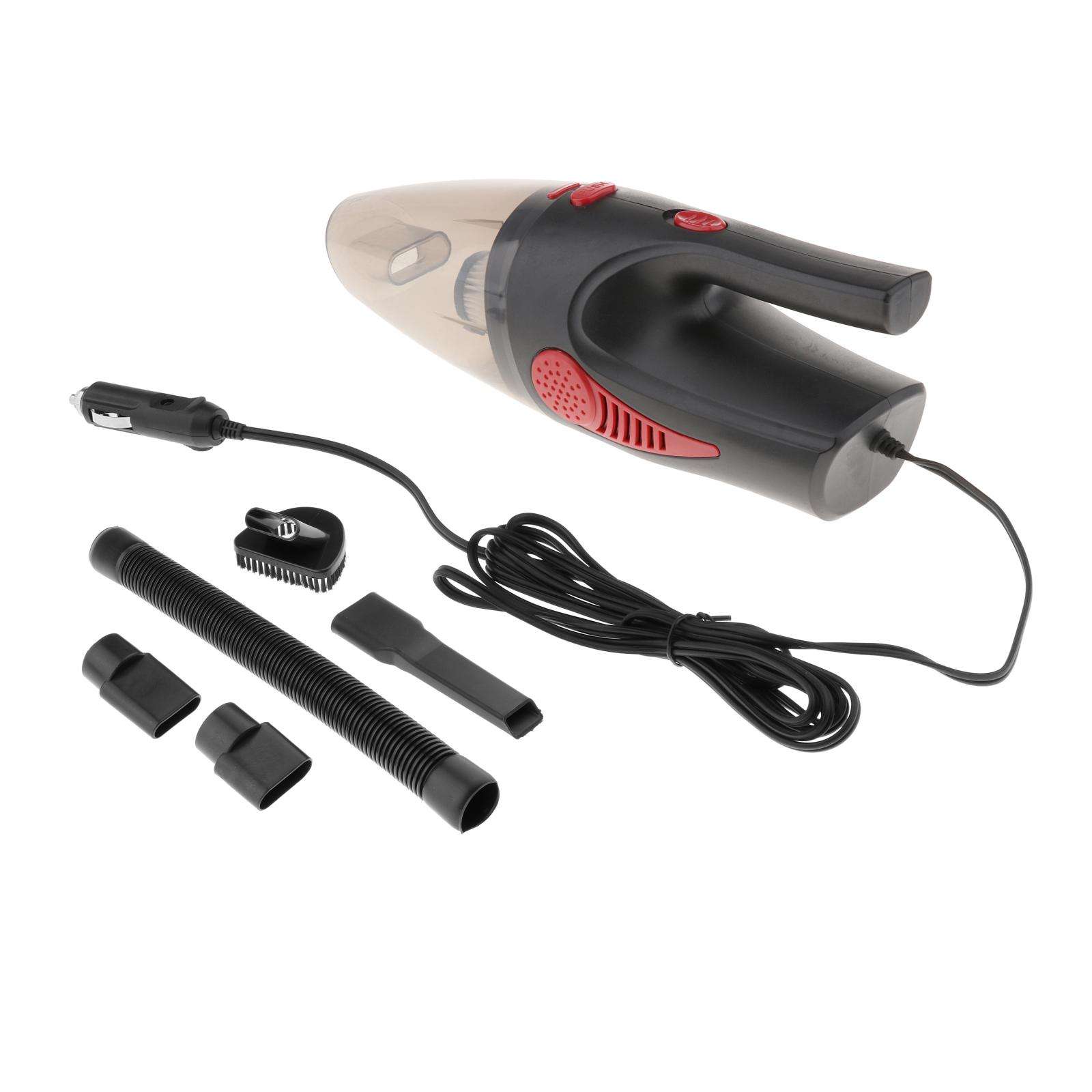 Mini Handheld 12V 120W Dust Car Vacuum Cleaner Wet &amp; Dry Auto Vehicle