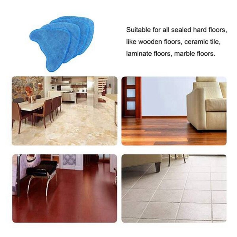 Microfibre Cleaning Mop Pads Replacement For Hoover Vax Steam Cleaner S85-CM S86-SF-CC S86-SF-C Vacuum Cleaner Parts