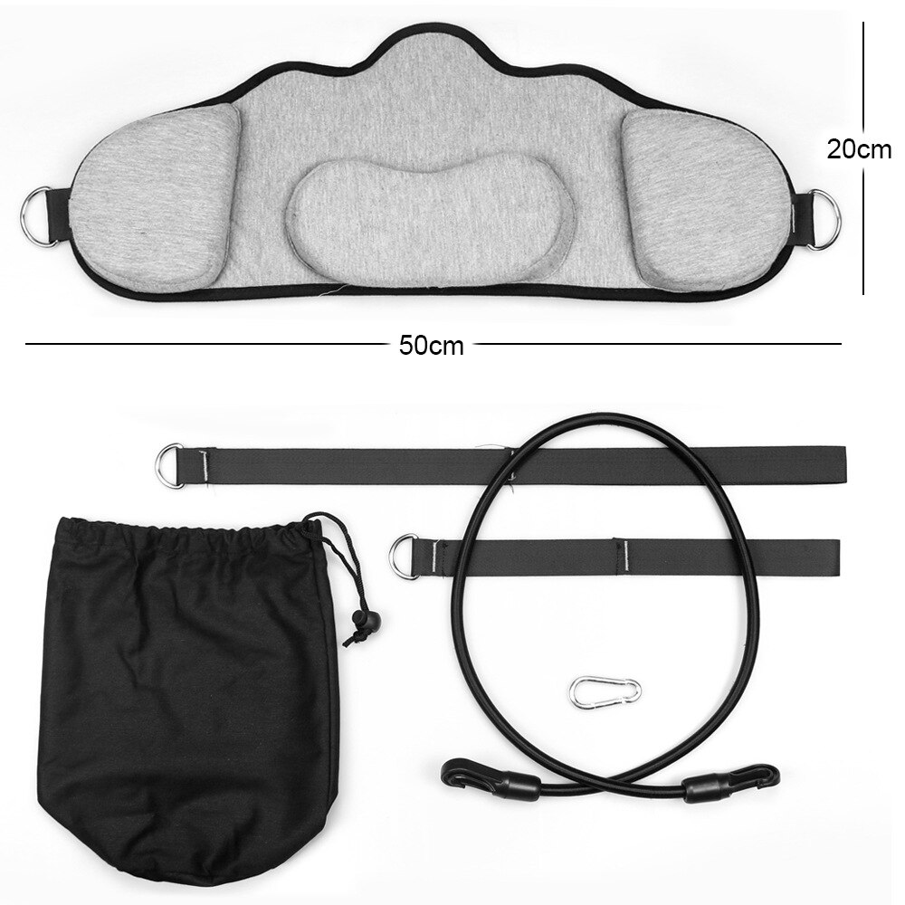 Portable Hammock for Neck Decompression Cervical Traction Device Head Hammock for Neck Shoulder Pain Relief and Physical Ther