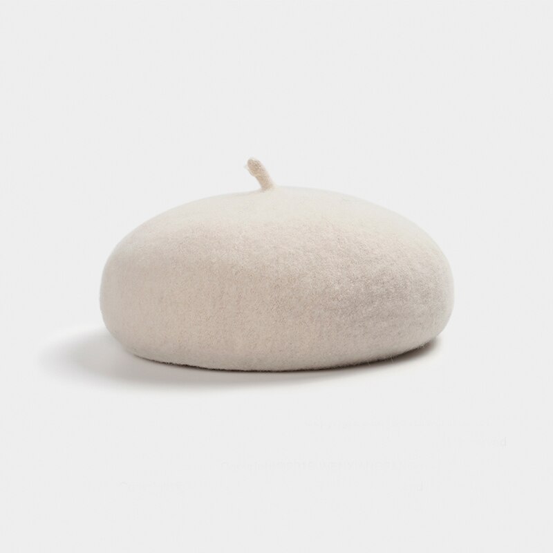 Wool Baret Hoed Franse Hoeden Mode Dames Baret Caps voor Vrouwen