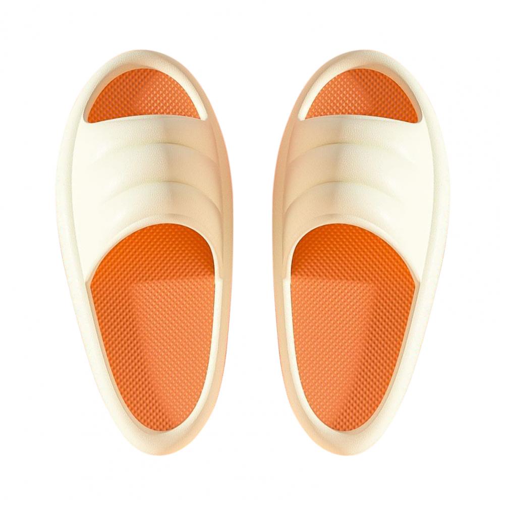 Schlankmachende hausschuhe, strapazierfähig, körperformend, langlebig, vielseitig einsetzbar, innovativ muschelform, schwingende, körperformende schuhe: Beige