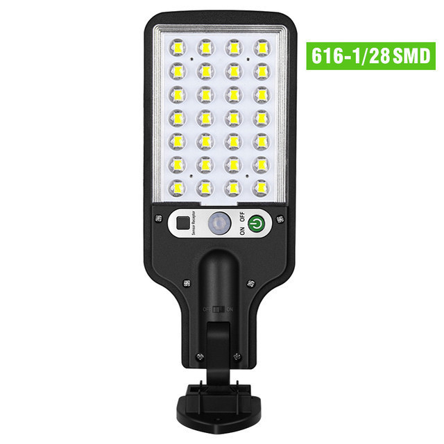 PIR Ip65 100W 200W 300W Solarne lampy ogrodowe Zewnętrzne wodoodporne Led Ogród Solarne lampy Zewnętrzne wodoodporne słoneczne lampy uliczne: Niebieski