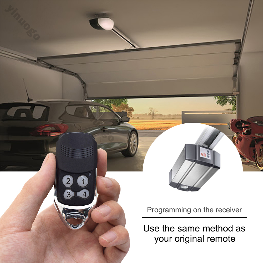 SOMMER – télécommande de porte de Garage, 868mhz, 4026 TX03-868-2 4020 TX03-868-4 4011 4025 4031 4035