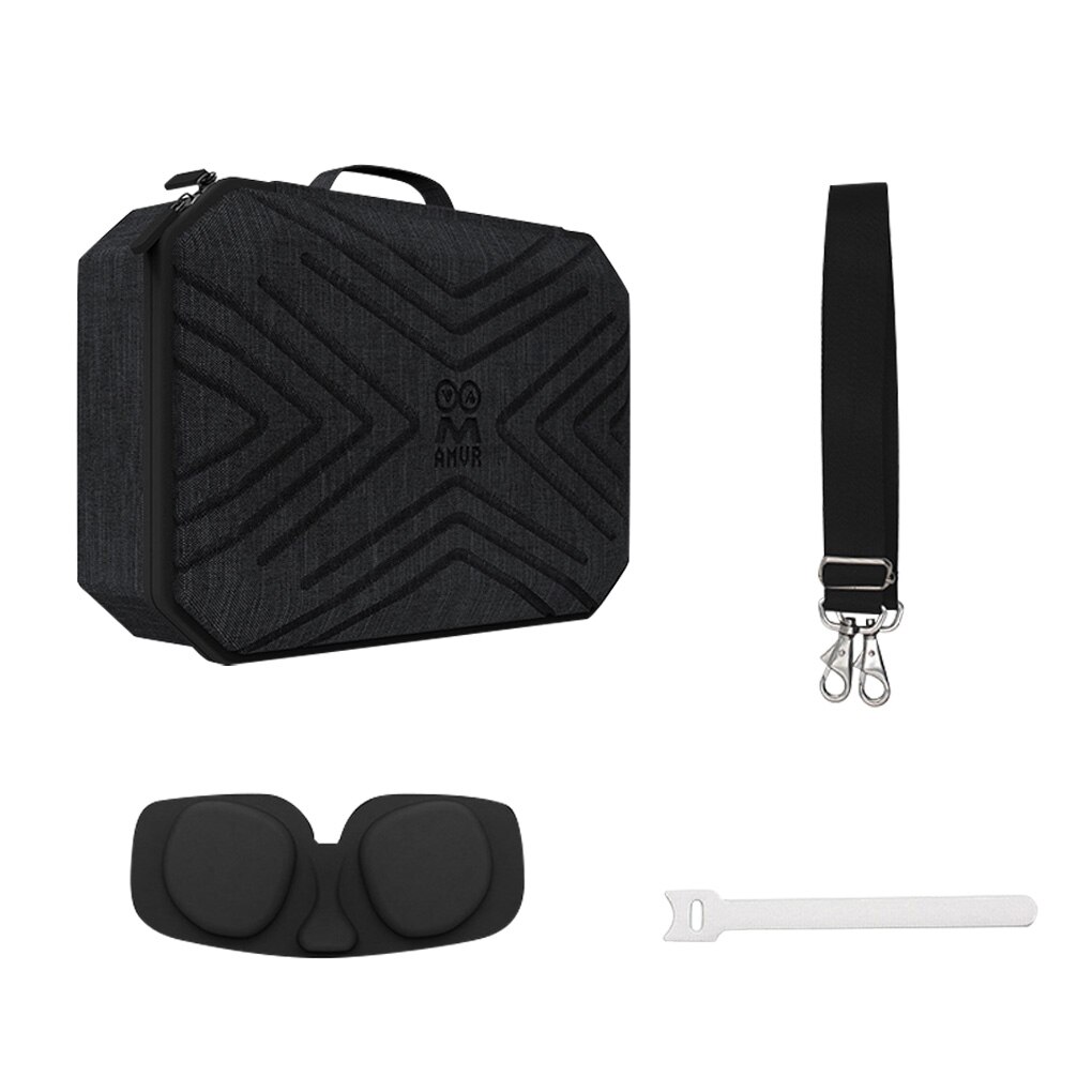 Nuova custodia rigida da viaggio in EVA per proteggere la custodia custodia per Oculus Quest 2/Oculus Quest All-in-one VR e accessori: A