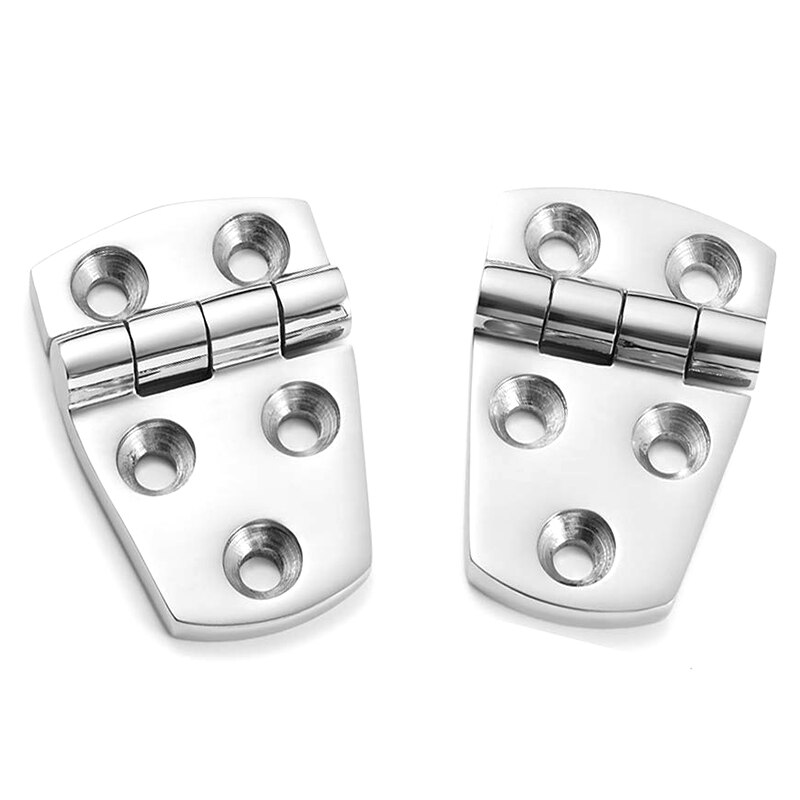 Charnières marines, charnières latérales courtes pour bateaux de Marine, charnière de Table, tous les 316 accessoires en acier inoxydable, lot de 2: Default Title