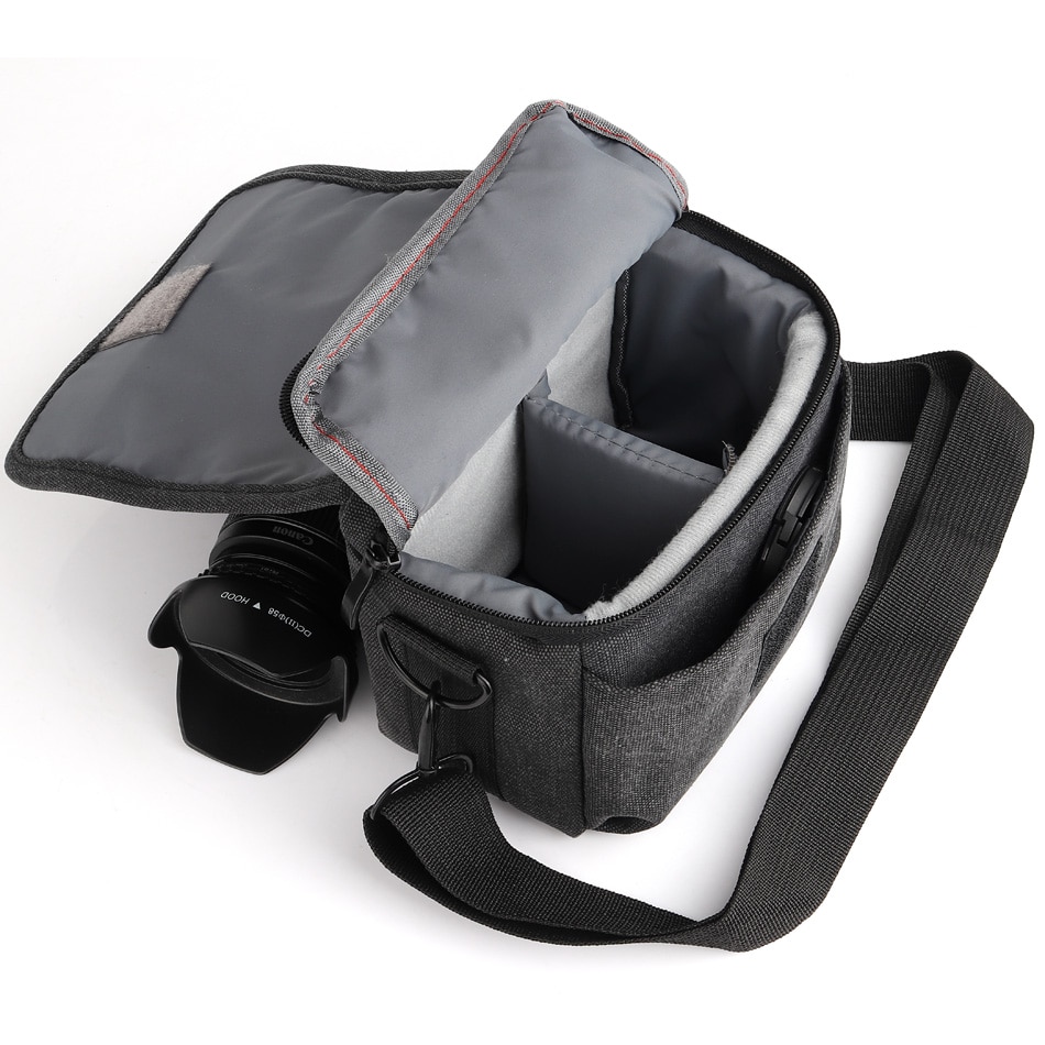 Sac Photo pour Canon EOS 4000D 2000D 1300D 1200D 1000D 800D 760D 750D 700D 650D 600D 550D 500D 450D 400D 200D 100D