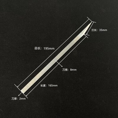 1einstellen Violine Gitarre Werkzeug Violine Messer Schnitzen Violine Cello Stahl Klinge luthier werkzeug