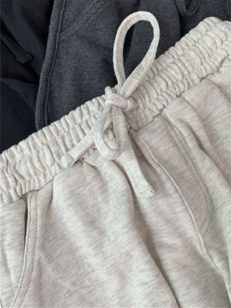 kurze Hose Frauen's Sommer hoch Taille schlank lässig Hose Schüler Koreanisch Ausführung lose A-Linie Hose weit-Bein alle-Spiel Sport Hose
