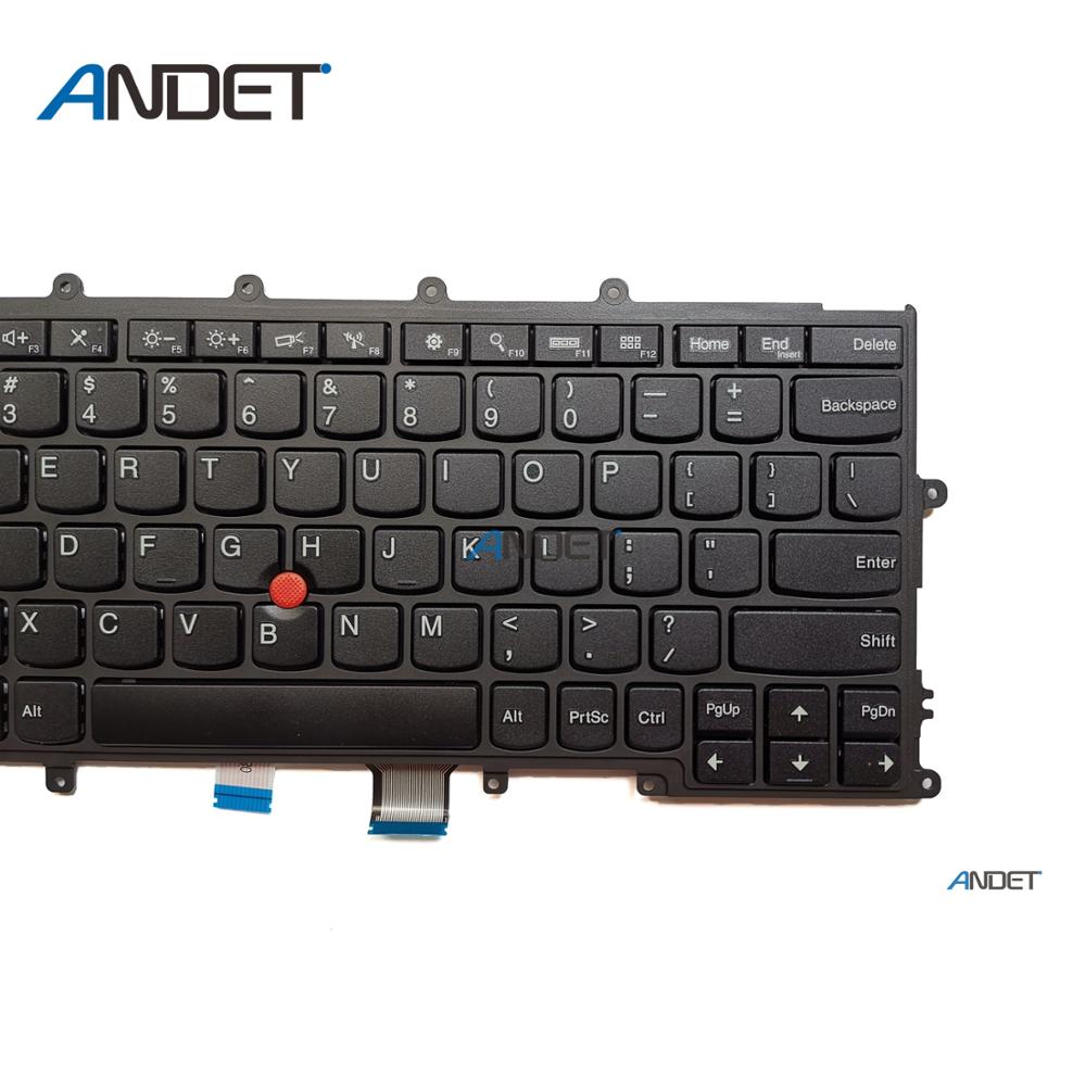 Original for Lenovo ThinkPad X230S X240 X240S X250 X260 X270 US English Keyboard Non Backlit 04Y0900 04Y0938 0C02291