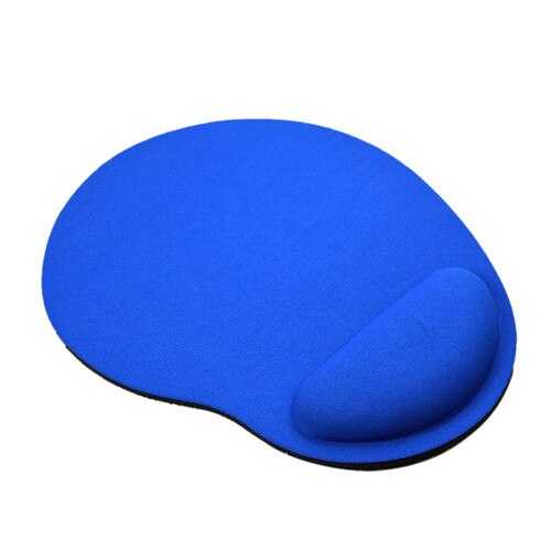 Maus Pad mit Handgelenk Rest für Computer Laptop Notebook Tastatur Maus Matte mit Hand Rest Mäuse Pad Gaming mit Handgelenk unterstützung: Blue