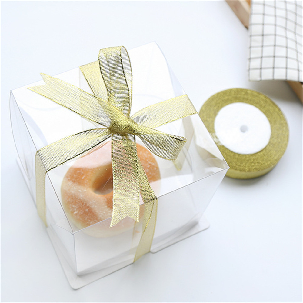 Prachtige Satijn Organza Lint Glitter Verpakking Strips Voor Candy Box Cake Verjaardag Wedding Party Decoratie Diy Materiaal