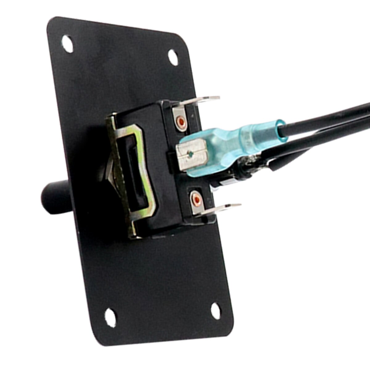 DC 12V 15A Anchor Windlass Up/Down Rocker Switch Panel Marine Windlass ON-OFF-ON Control Panel With Red LED