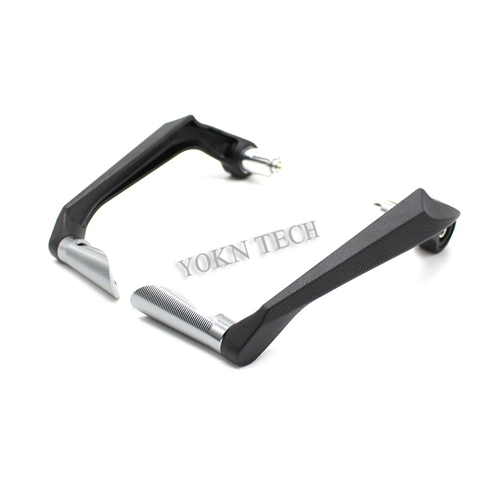 Motorcycle accessories 7/8" 22mm Brake lever guard For YAMAHA tmax 300 tmax 530 e8 For SUZUKI gsf 1250s gsx-s125 gsr 750: Gray