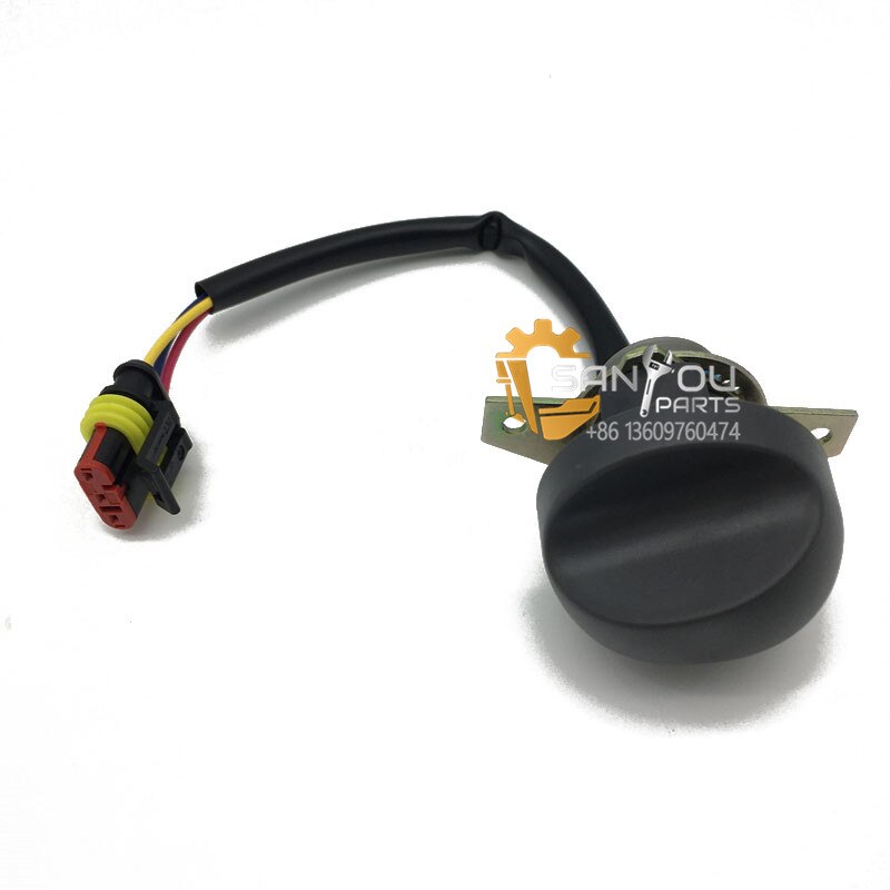 Sany  sy55 dial fuel ecs 005590 gassknapp gravemaskin gassbryter  sy135 potensiometer ass& #39 ;y for sany gravemaskin