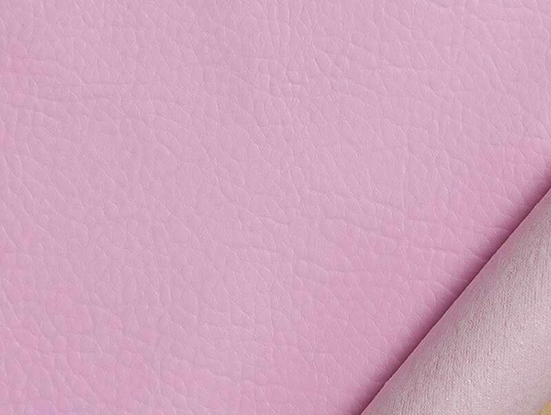 50x138cm Large Leather Patch Self Adhesive Stick Free Iron Sofa Car Seat Restoration Refurbished Leather Fabric Sticker Patch: pink