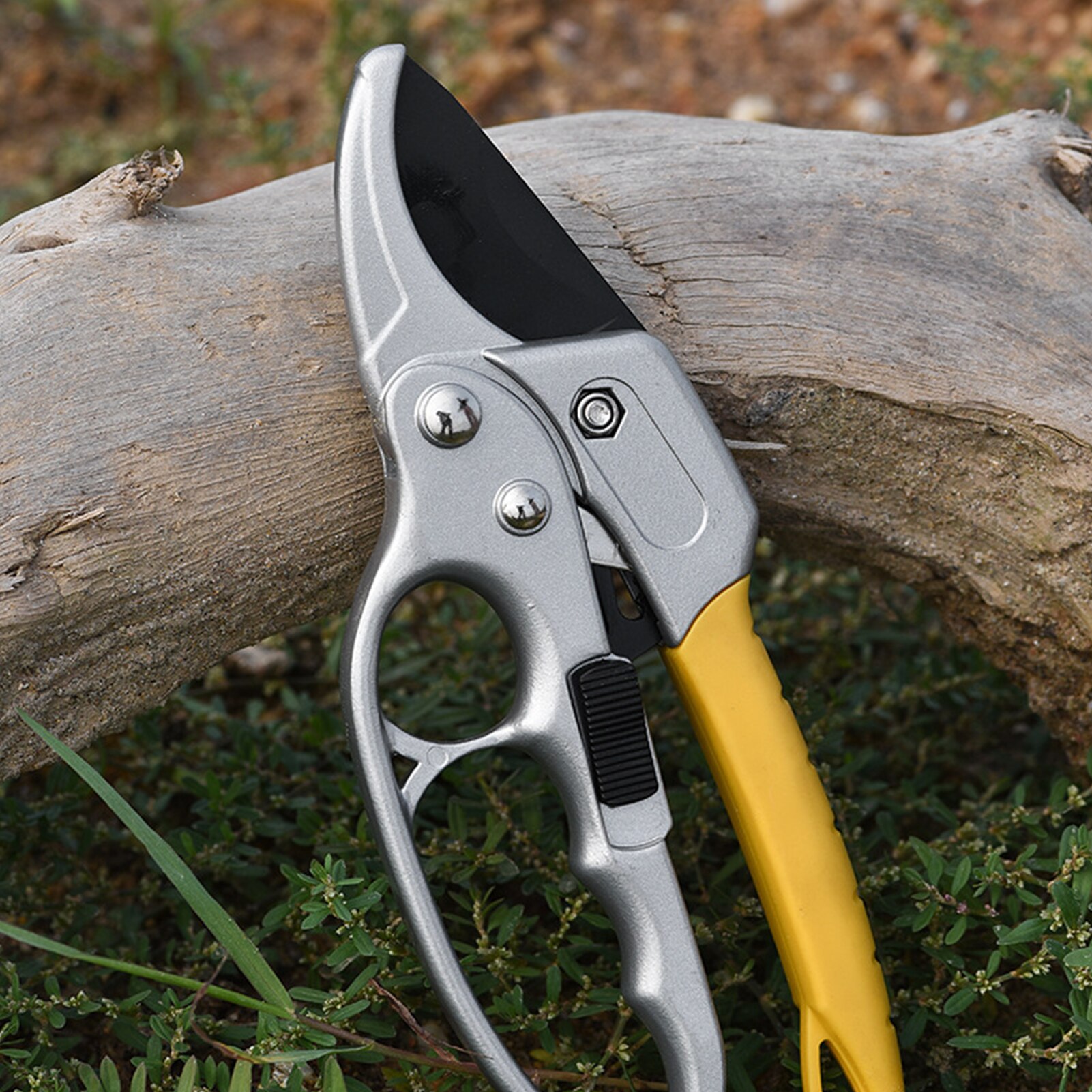 Hand Pruner Cut Secateur Shrub Garden Scissor Tool Anvil Branch Shear Orchard Pruning Shears