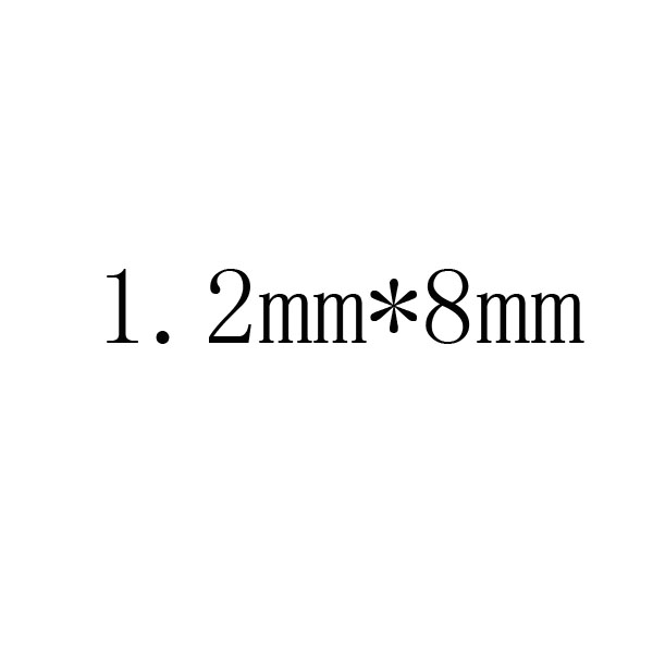 50 st/lot fat krymphylsor koppar dubbelrör havsfisketrådshylsa fiskelinsrör innerdiameter 0.8mm-1.2mm: 1 punkt 2 mm