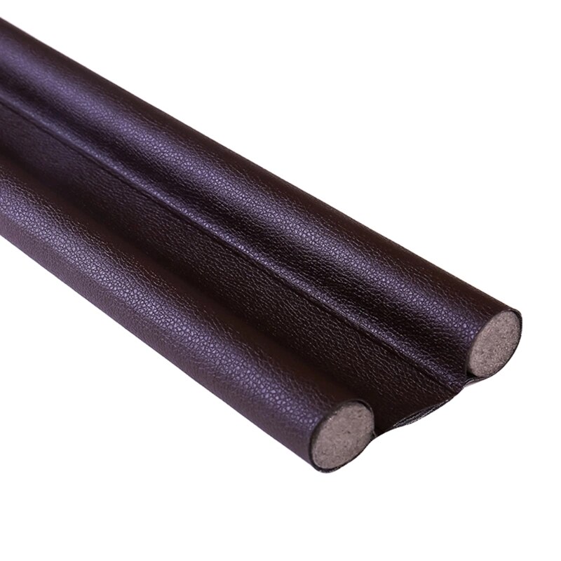 96cm flessibile porta inferiore tenuta striscia guardia sigillante tappo antivento vento QX2E: -BN