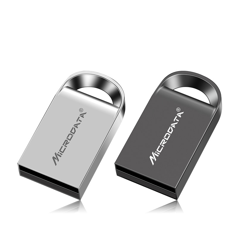 Mini metallinen usb-muistitikku 4gb 8gb 16gb 32gb 64gb 128g personoi muistitikku peukalo-usb-muistitikku u-levy oma logo