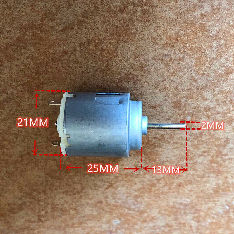 2PCS Mabuchi RE-140RA motor DC 3V 14000RPM High Speed Mini R140 Motor DIY Toy Car Boat