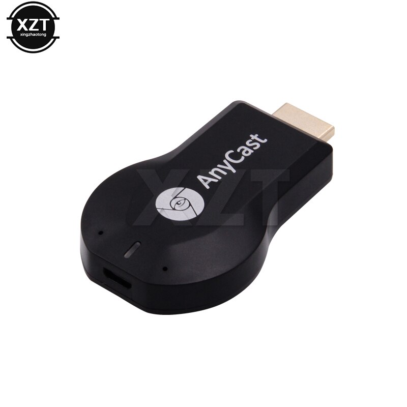 AnyCast-receptor Dongle inalámbrico para teléfono móvil, dispositivo con pantalla WiFi, interfaz HD de 1080P, DLNA, Airplay, Miracast, modelo M4 Plus