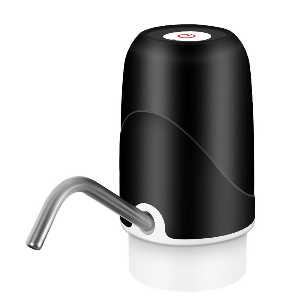 Elektrische Pompen Apparaat Usb Oplaadbare Gebotteld Drinkwater Pomp Dispenser Voor Huishoudelijke Keuken Benodigdheden: Black B