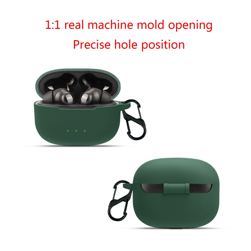 Housse antichoc Compatible avec Oraimo FreePods 3 étui de Protection des écouteurs étanche manchon antidérapant