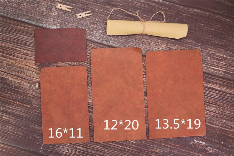 Vintage Envelope Card Packaging Paper Bag Brown Kraft Paper Envelope