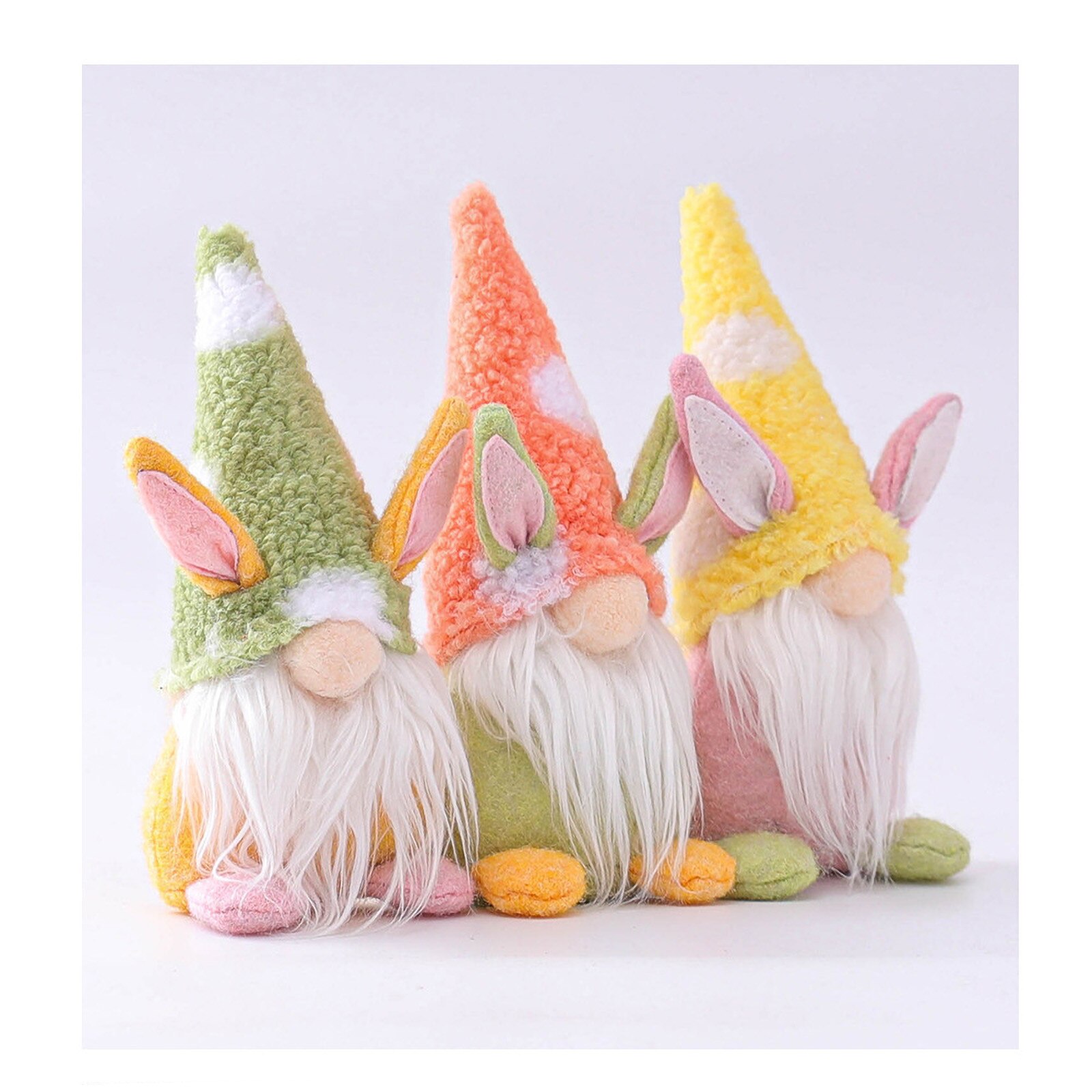 Mooie Faceless Gnome Pop Decoraties Slaapkamer Woonkamer Desktop Decoratie Staande Pose Pluche Dwerg Thuis Party Decorations