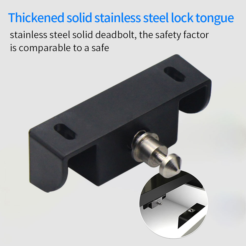 Tuya Verborgen kastslot RFID-lade Onzichtbaar elektronisch slot App ontgrendelen voor contactloze kast Houten ladekast Gereedschapskist