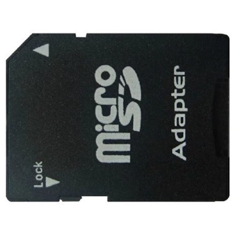 Adaptateur de carte mémoire Micro SD TransFlash TF vers SD SDHC convertir en adaptateurs de carte mémoire SD