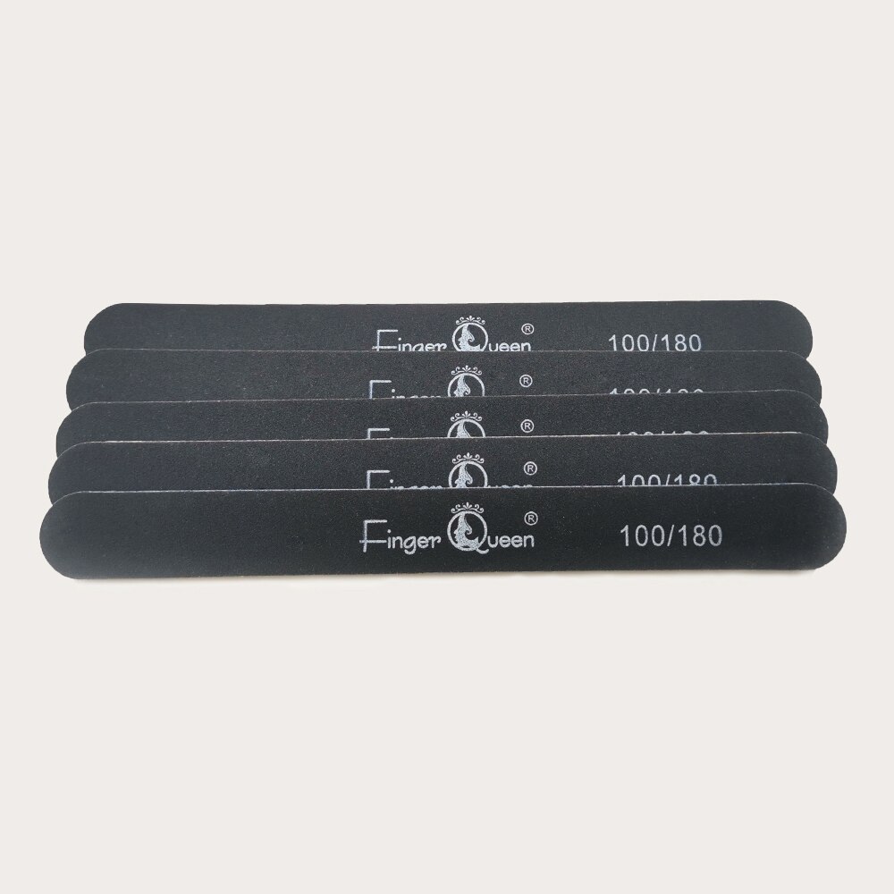 5 stijlen Nagelvijlen Schuren Buffer Dubbelzijdig Schuurpapier Pedicure Professionele Manicure Gereedschap Nail Art Care Accessoires FCB001