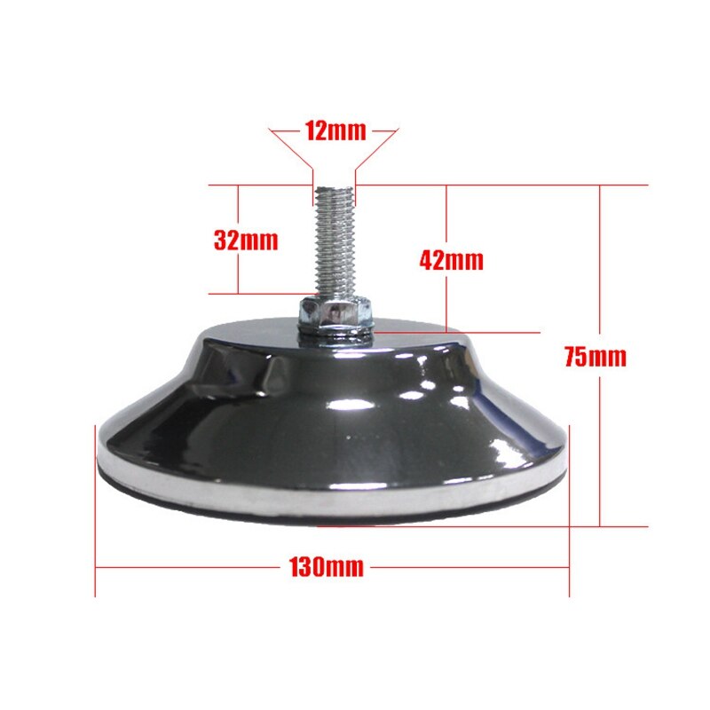 4 Stuks Biljart/Pooltafel Been Levelers 5 Inch Metalen Game Tafel Been Levelers Heavy Duty Leveling Feets voor Zwembad Tafel