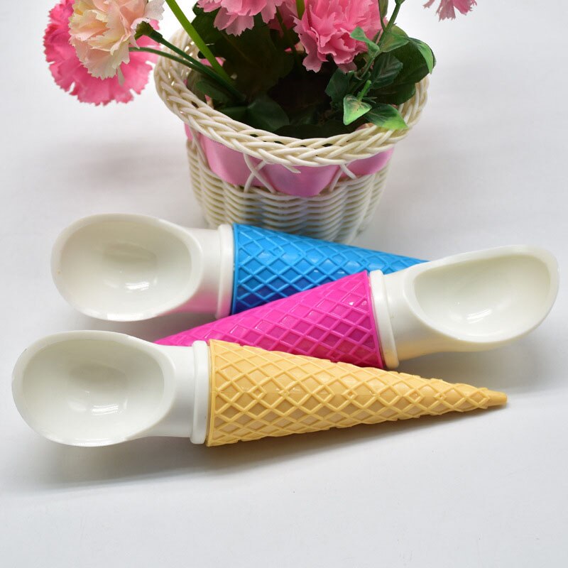 Rubber ijs bevroren yoghurt meloen bolletjesschep fruitkoekjes bolletjesmaker fea 889