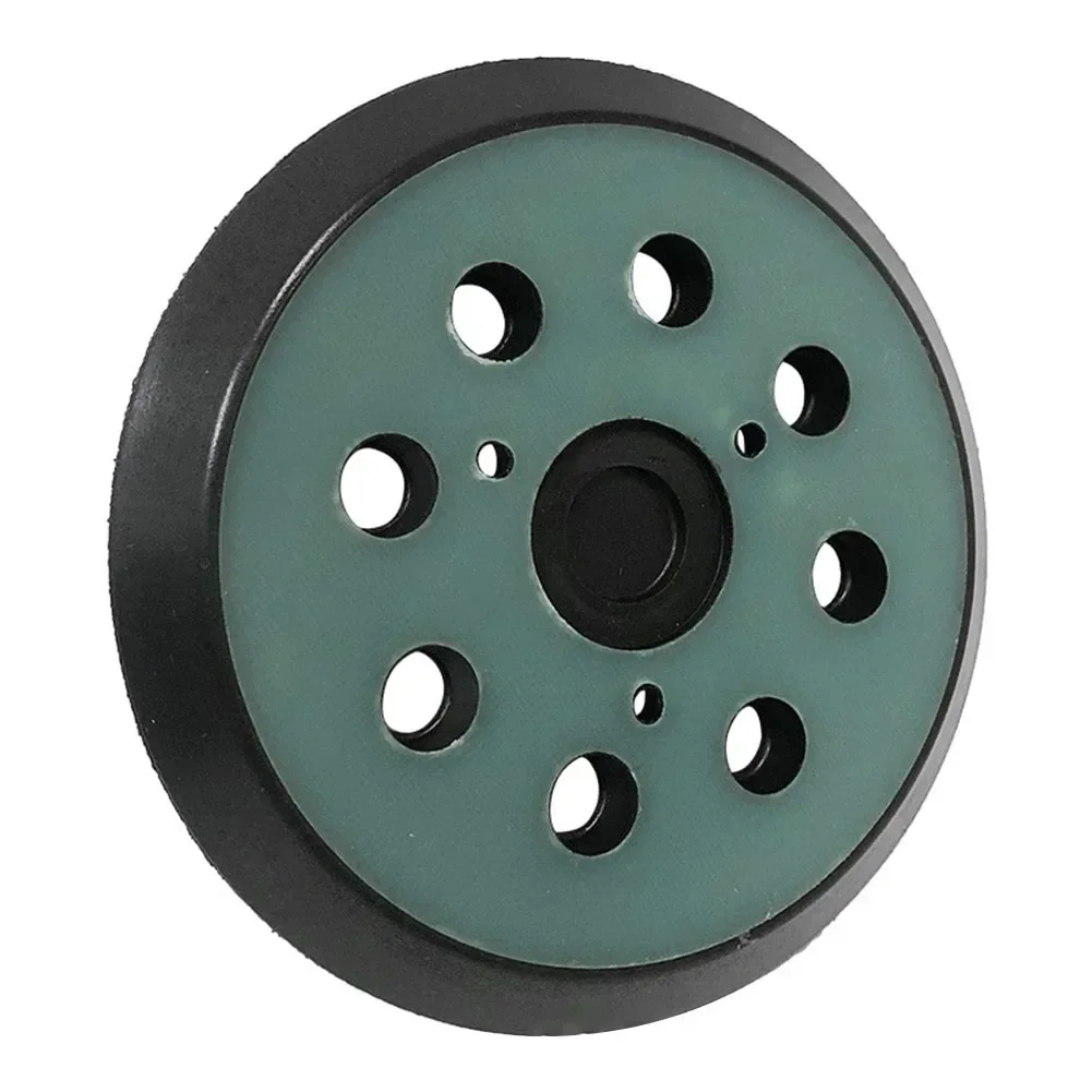 5 tums 125mm 8-- håls stödrondell slipplatta polerskiva kardborreband för  sv13ya sv13yb- slipmaskin excenterslip